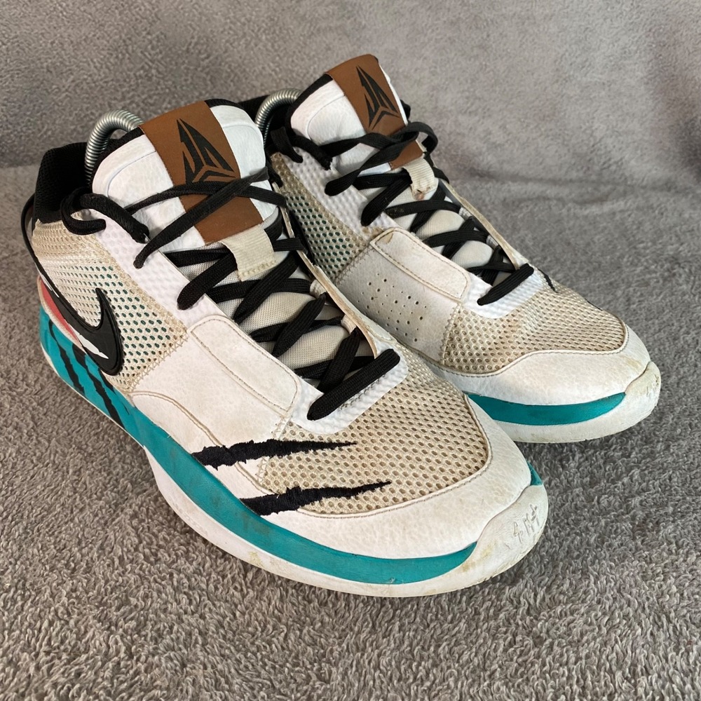 Nike Men Ja 1 Reverse Scratch Basketball Shoes 10.5 FV5957-100 Ja Morant Sneaker